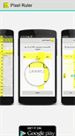 Mobile Screenshot of pixel-ruler.net